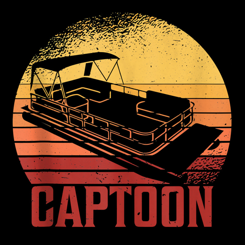 Funny Boating Captoon Pontoon Captain Pontoon Boat Vintage Tank Top Lightweight Hoodie | Artistshot