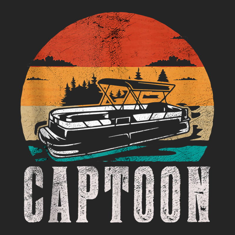 Funny Boating Captoon Pontoon Tritoon Captain Pontoon Boat Tank Top Unisex Hoodie | Artistshot