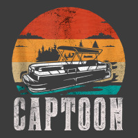 Funny Boating Captoon Pontoon Tritoon Captain Pontoon Boat Tank Top Men's Polo Shirt | Artistshot