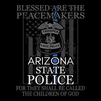 Arizona Highway Patrol Police Support Peacemakers Pocket T-shirt | Artistshot