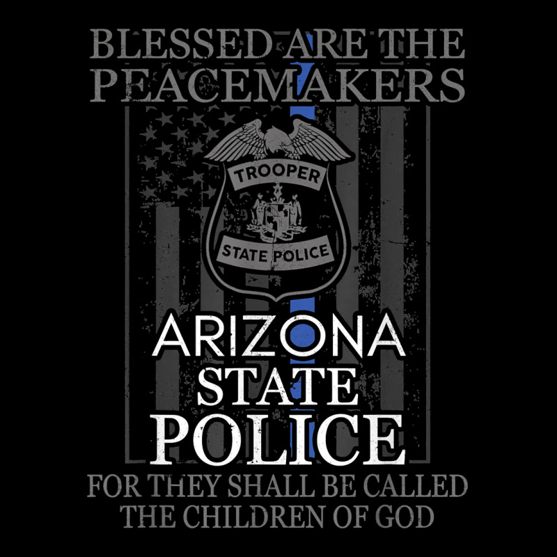 Arizona Highway Patrol Police Support Peacemakers Pocket T-shirt | Artistshot