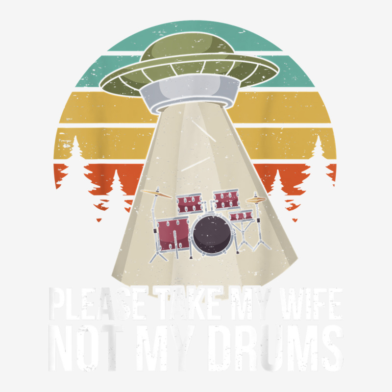 Funny Drummer Drumming Drum Kit Percussion I Wife Ufo Aliens Iphone 13 Pro Case | Artistshot