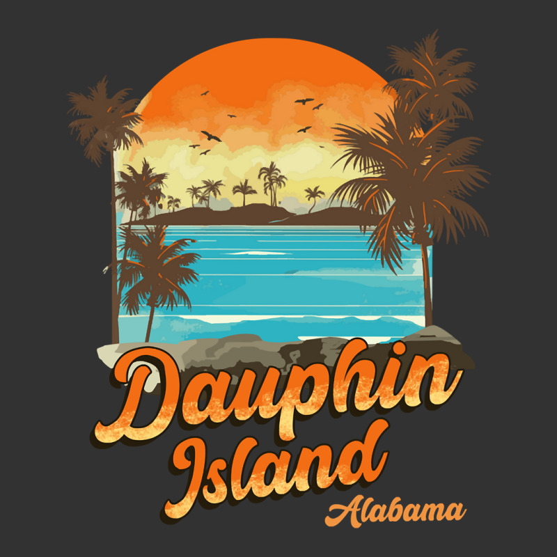 Dauphin Island Alabama Beach Summer Vacation Palm Sunset Pullover Hood Baby Bodysuit by paisleafuscaldo | Artistshot