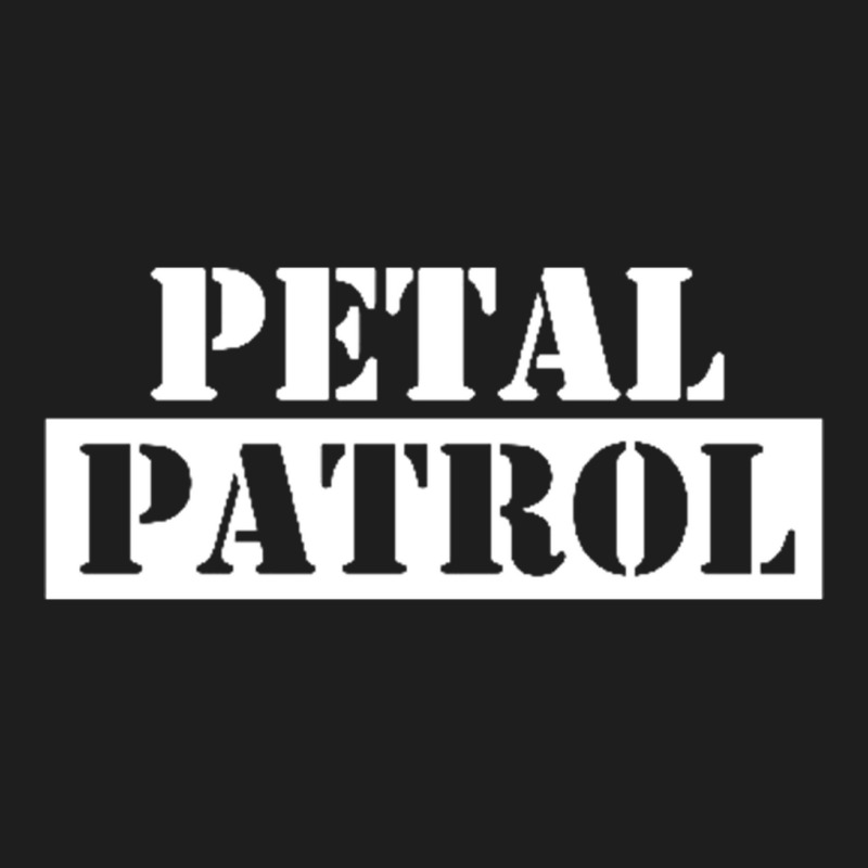 Petal Patrol Classic T-shirt by nbobatiga | Artistshot