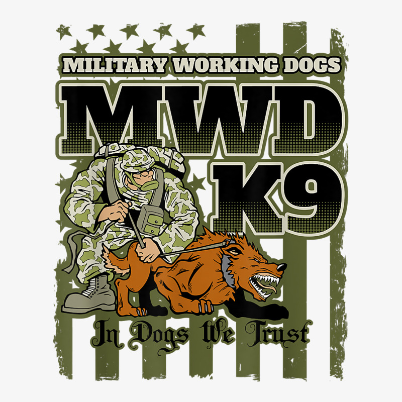 Military Working Dogs K9 Unit Shirt Ladies Fitted T-Shirt by adrienskradski | Artistshot