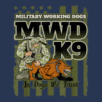 Military Working Dogs K9 Unit Shirt Ladies Denim Jacket | Artistshot