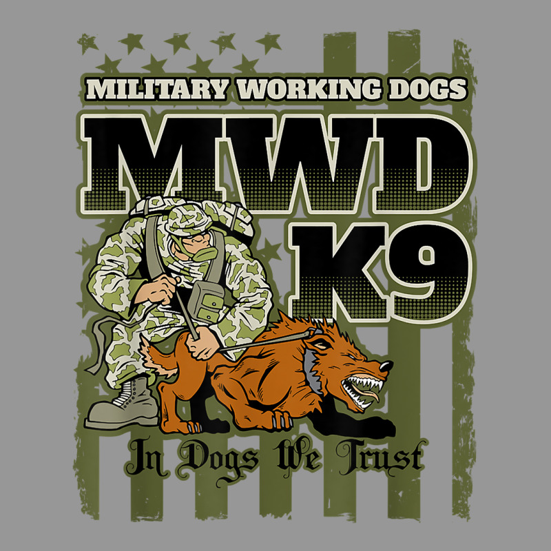 Military Working Dogs K9 Unit Shirt Women's V-Neck T-Shirt by adrienskradski | Artistshot