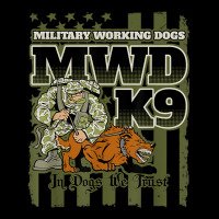 Military Working Dogs K9 Unit Shirt Cropped Sweater | Artistshot