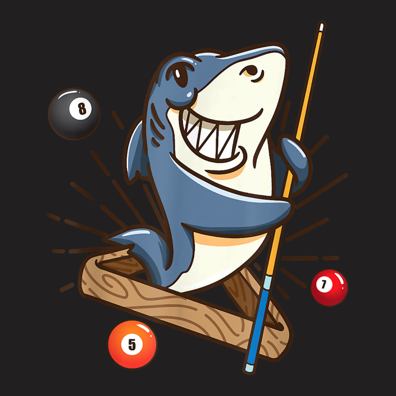 Billiards Shark Hustler Pool Shirts Girls Snooker Gifts T Shirt T-shirt | Artistshot