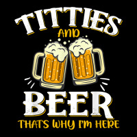 Funny Titties And Beer Drinking Oktoberfest Gift T Shirt Cropped Sweater | Artistshot