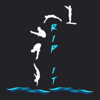 Springboard Diving Jump Swimming Sport T Shirt Youth Tee | Artistshot