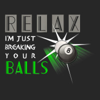 Breaking Your Balls Funny Billiards Pool Player Gift T Shirt Men's T-shirt Pajama Set | Artistshot