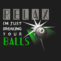 Breaking Your Balls Funny Billiards Pool Player Gift T Shirt Classic T-shirt | Artistshot