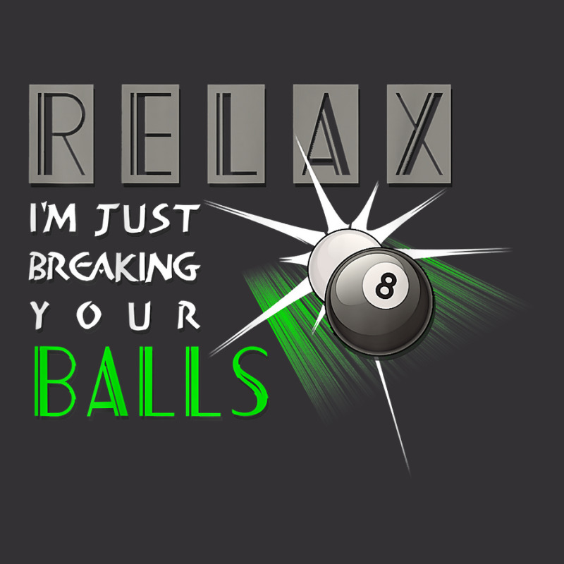 Breaking Your Balls Funny Billiards Pool Player Gift T Shirt Vintage Short | Artistshot