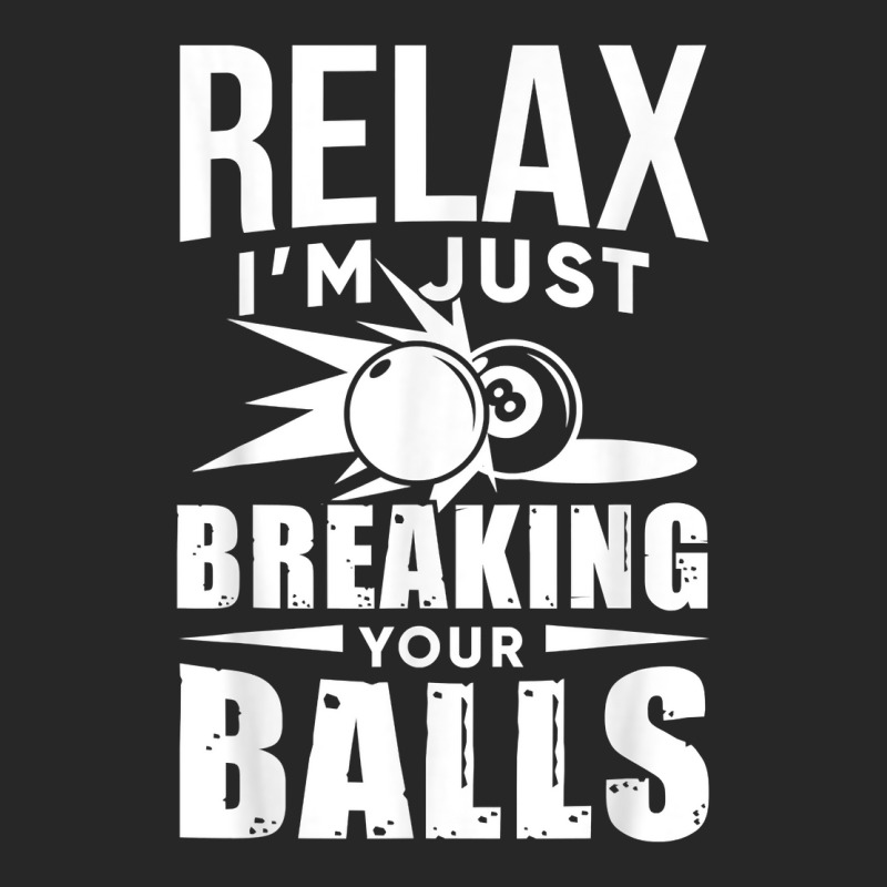 Breaking Your Balls Pool Tshirt   Funny Billiards Player T Shirt Men's T-shirt Pajama Set | Artistshot