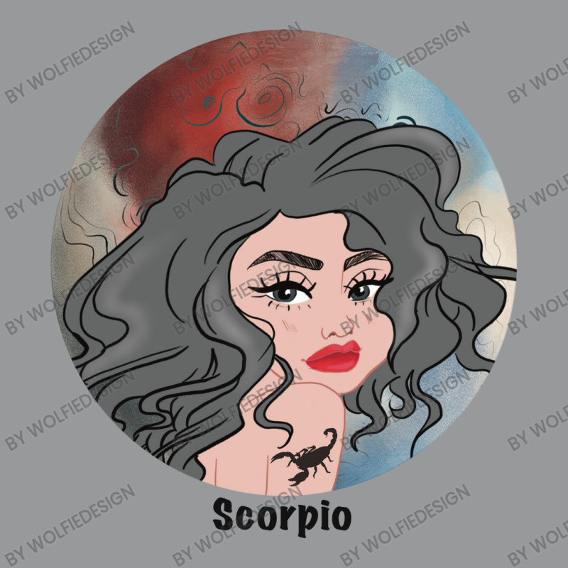 Scorpio Zodiac Crewneck Sweatshirt by wolfieDesign | Artistshot