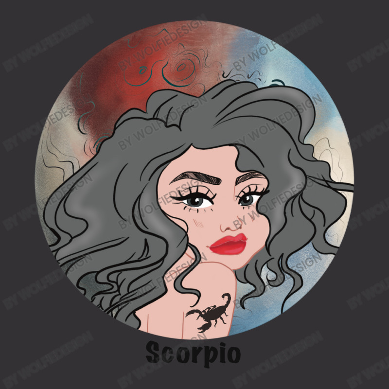 Scorpio Zodiac Vintage Short by wolfieDesign | Artistshot