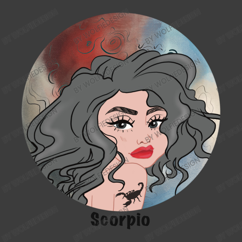 Scorpio Zodiac Men's Polo Shirt by wolfieDesign | Artistshot