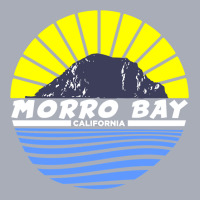 Morro Bay Morro Rock California Long Sleeve T Shirt Tank Dress | Artistshot