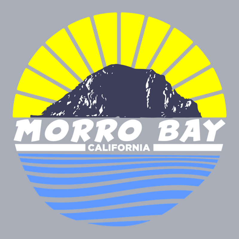 Morro Bay Morro Rock California Long Sleeve T Shirt Tank Dress by nayarilorenzi | Artistshot