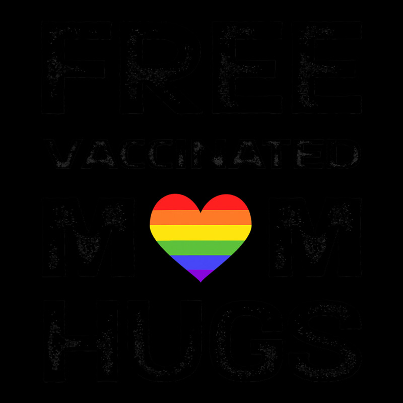 Gay Pride Lesbian Free Vaccinated Mom Hugs Lgbt Adjustable Cap by VictorCruz | Artistshot