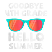 Goodbye 4th Grade Hello Summer Fourth Grade Graduate V-neck Tee | Artistshot