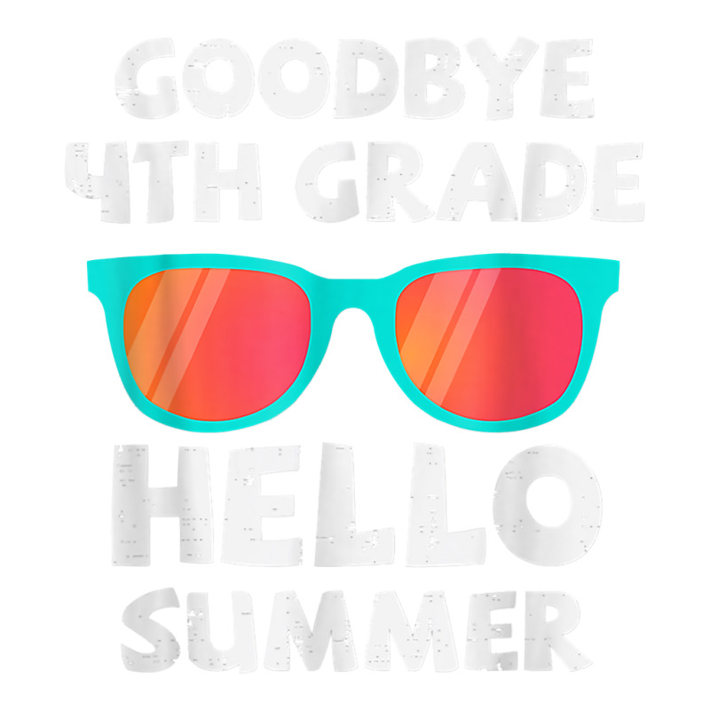 Goodbye 4th Grade Hello Summer Fourth Grade Graduate V-neck Tee | Artistshot