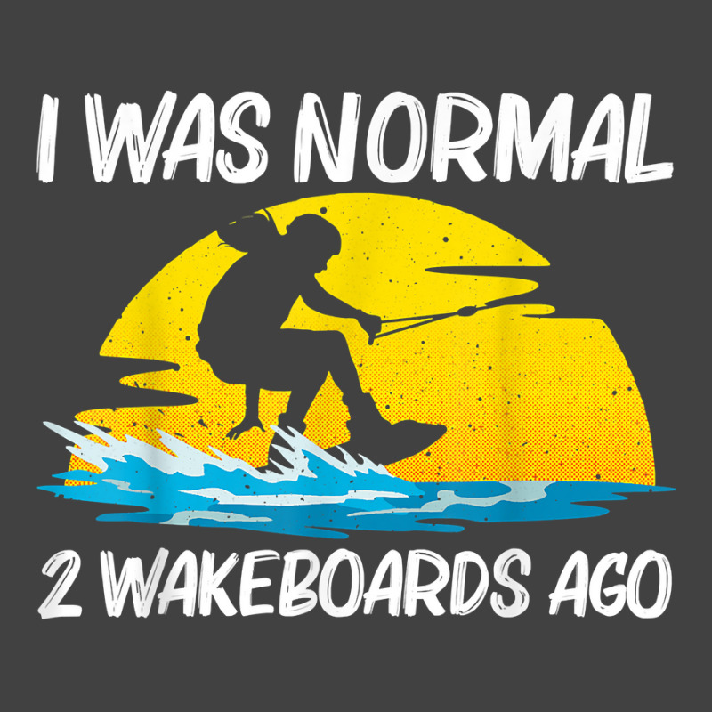 Cool Wakeboarding Design For Men Women Wakeboard Wakeboarder T Shirt Vintage T-shirt | Artistshot