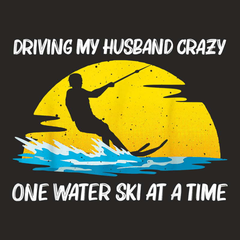 Cool Water Skiing For Women Mom Ski Sports Skiers Swimmer T Shirt Ladies Fitted T-Shirt by kryloxsiriaso4 | Artistshot