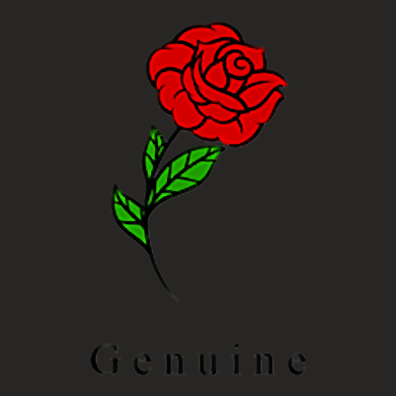 Genuine By Anthony Polo Rose Tshirt Ladies Fitted T-shirt | Artistshot