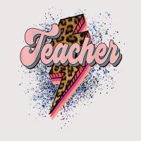 Leopard Teacher Shirt Teacher Lightning Bolt Back To School T Shirt Pocket T-shirt | Artistshot