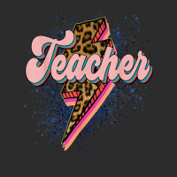 Leopard Teacher Shirt Teacher Lightning Bolt Back To School T Shirt Exclusive T-shirt | Artistshot