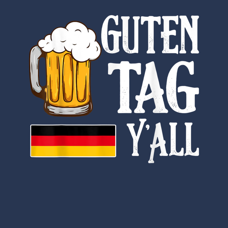 Guten Tag Y'all Oktoberfest Beer Festival Funny T Shirt Ladies Denim Jacket by riesshrpulice9gx | Artistshot