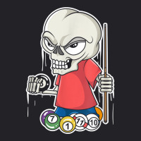 Funny Billiards Skull I Snooker Balls Pool Player Gifts T Shirt Youth Tee | Artistshot