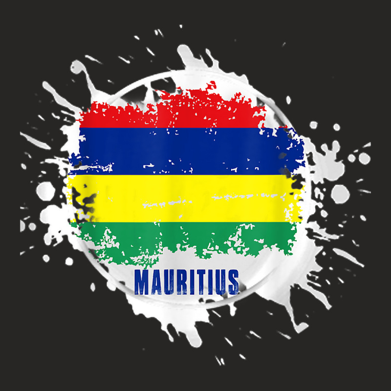 Mauritius Splash T Shirt Ladies Fitted T-Shirt by strnadoymoskwaoj | Artistshot