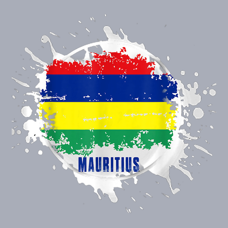 Mauritius Splash T Shirt Tank Dress by strnadoymoskwaoj | Artistshot