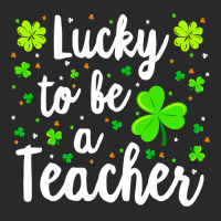 St Patricks Day Teacher  Lucky To Be A Teacher Printed Hat | Artistshot