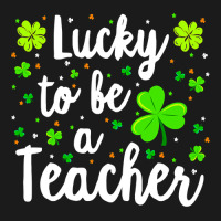 St Patricks Day Teacher  Lucky To Be A Teacher Full-length Apron | Artistshot