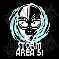 Storm Area 51 Alien For Dark Zipper Hoodie | Artistshot