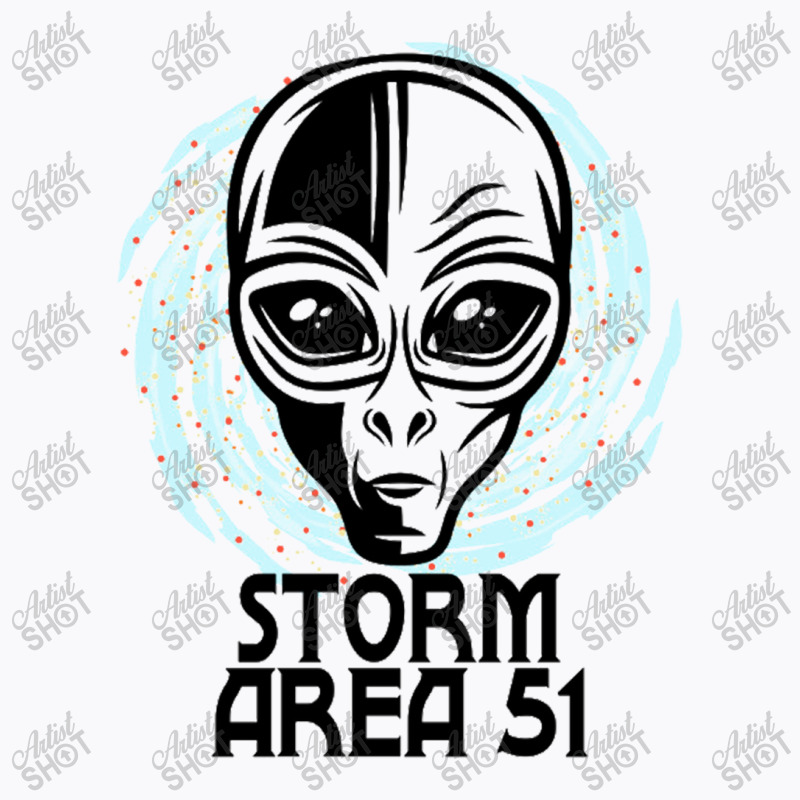 Storm Area 51 Alien For Light T-shirt | Artistshot