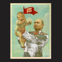 Baby Trump With Putin T-shirt | Artistshot