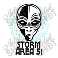 Storm Area 51 Alien For Light 3/4 Sleeve Shirt | Artistshot