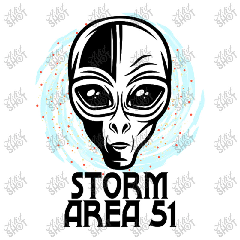 Storm Area 51 Alien For Light 3/4 Sleeve Shirt | Artistshot