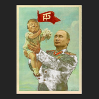 Baby Trump With Putin 3/4 Sleeve Shirt | Artistshot