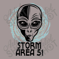 Storm Area 51 Alien For Light Vintage Hoodie | Artistshot