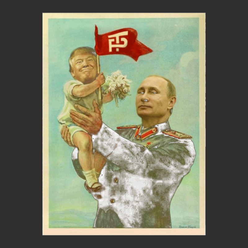 Baby Trump With Putin Champion Hoodie | Artistshot