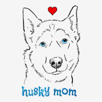 Husky Mom, Siberian Husky Lover, Husky Gift, Cute Husky T Shirt Adjustable Cap | Artistshot