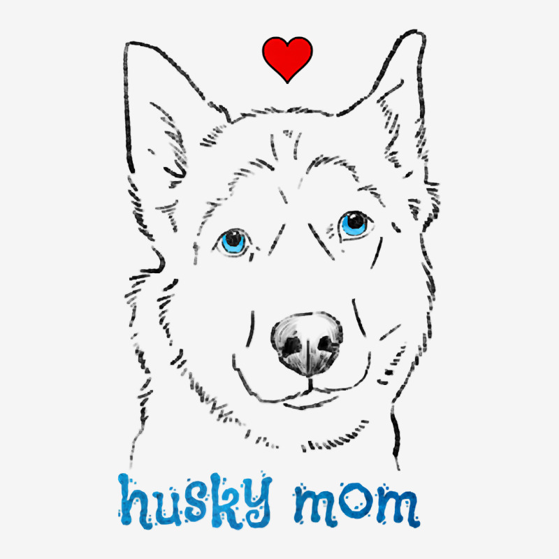 Husky Mom, Siberian Husky Lover, Husky Gift, Cute Husky T Shirt Adjustable Cap by jacolepachew | Artistshot