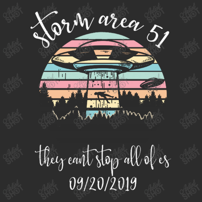 Storm Area 51 For Dark Exclusive T-shirt | Artistshot