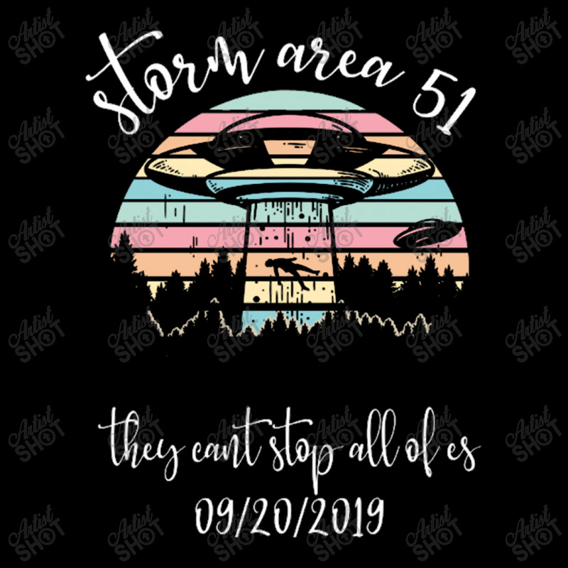 Storm Area 51 For Dark Unisex Jogger | Artistshot